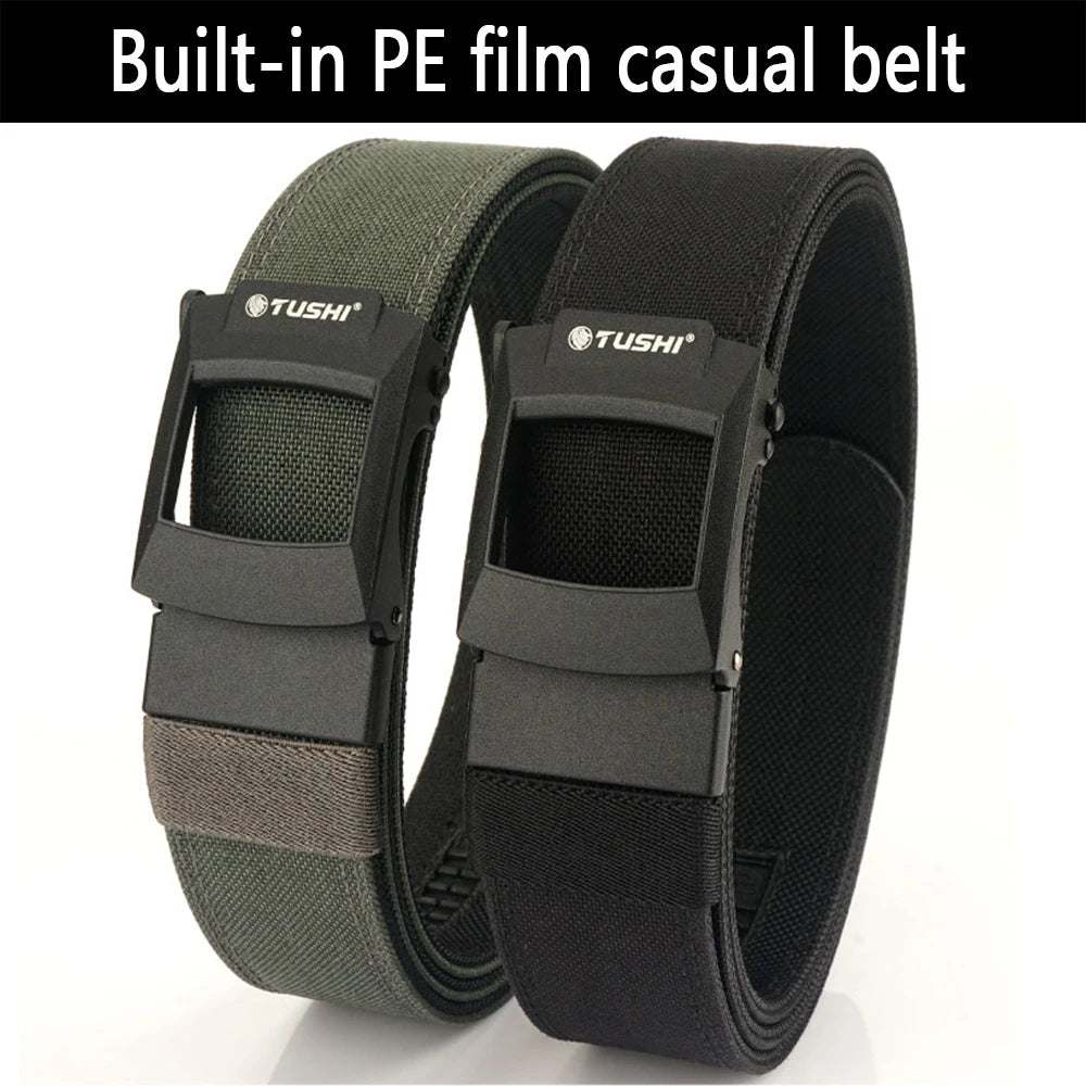 Men's Belt Outdoor Multi Function Alloy Buckle Tactical Belt
