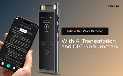 AI Voice Recorder transcription, Translation, Summary