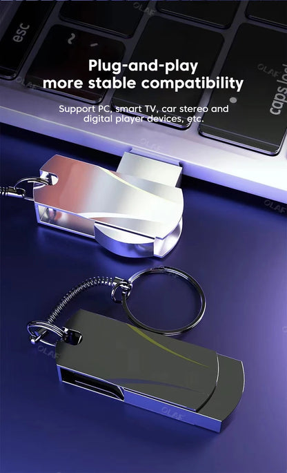 USB 3.0 Flash Drive 512GB 1T 2T Hihg Speed Pen drive