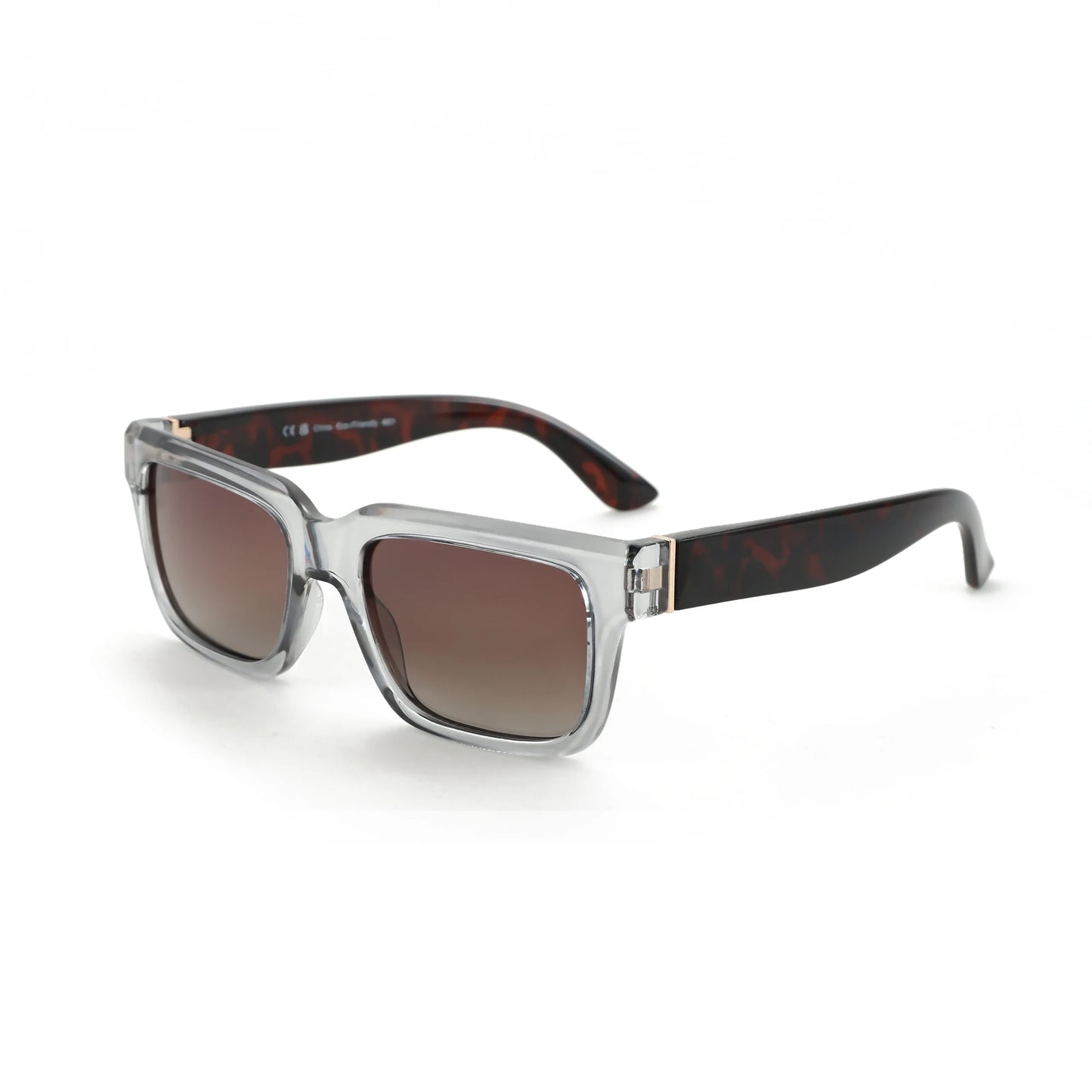New Fashion Square Polarized Sunglasses Women Men