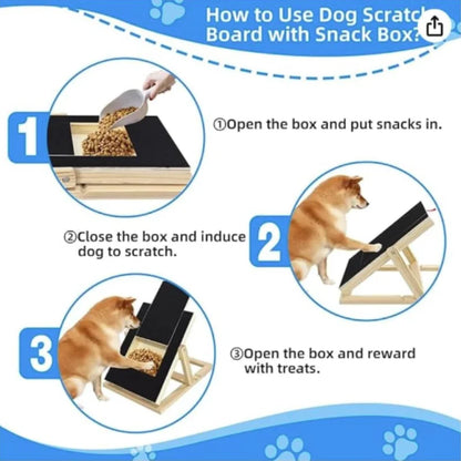 Wooden Pet Scratching Board for Dogs