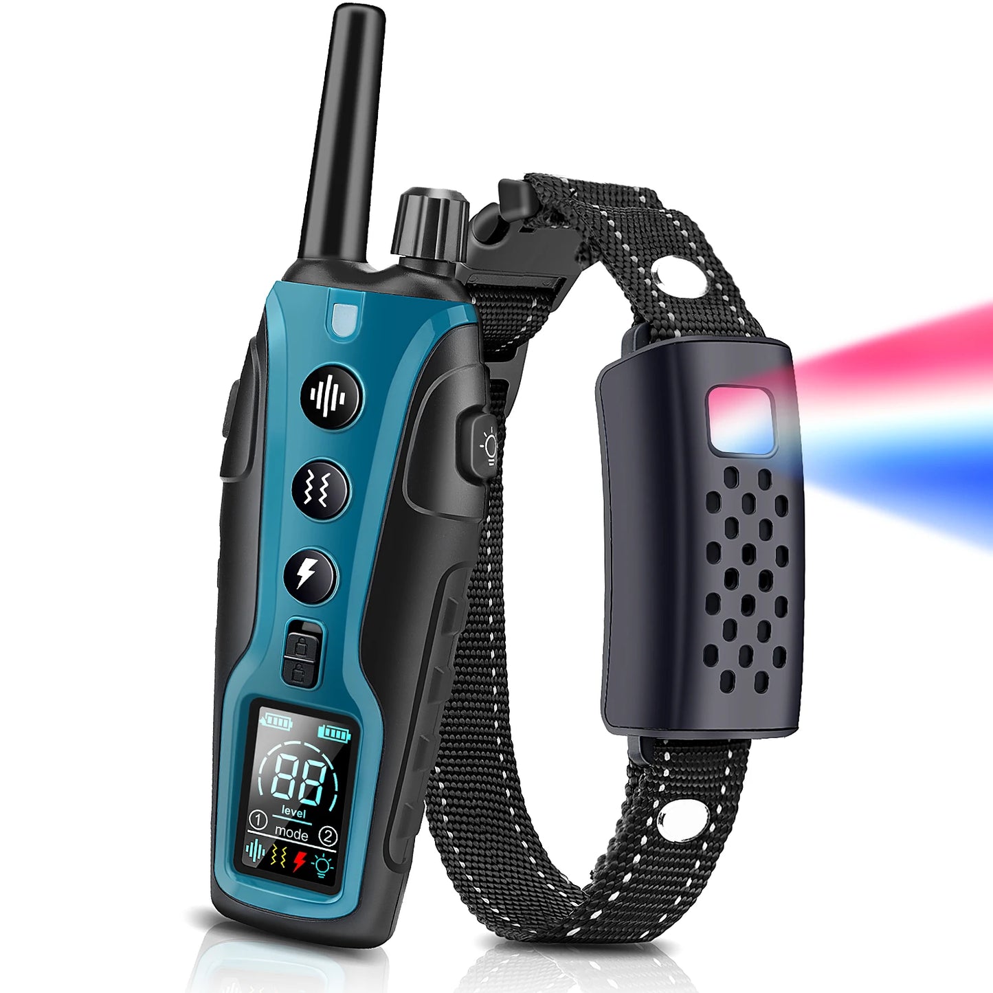 Electric Dog Training Collar Remote Control With  Vibration Shock