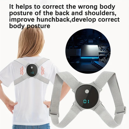 Smart Electric Posture Corrector Back Brace Support Belt