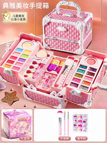 Kids Washable Makeup Girl Toys - Kids Makeup Kit