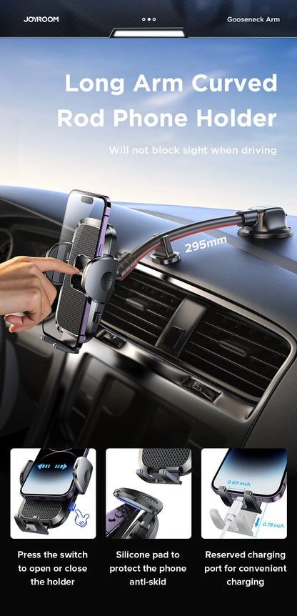 Joyroom Car Phone Holder Mount 360° Widest View Universal