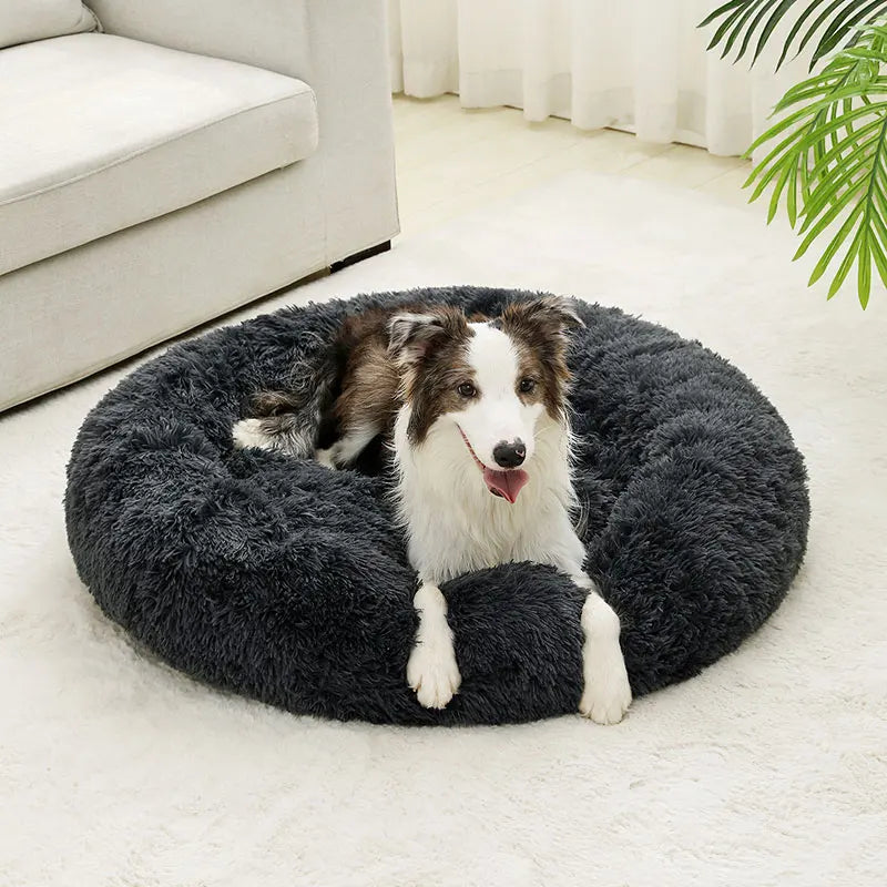Soft Dog Beds House Soft Long Plush Best Pet Dog Bed