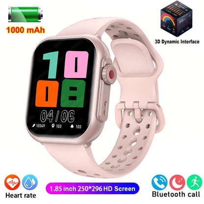 Watch Ultra 2 SE Men Women 1000mAh AMOLED Heart Rate