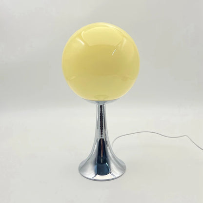 Glass Globe Desk Lamp Nordic Warm Ambient Bedside Lamp
