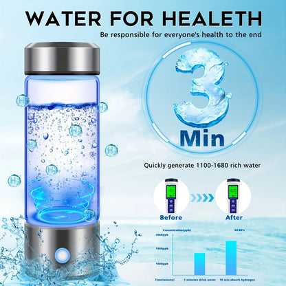 One hydrogen water bottle hydrogen-rich water cup