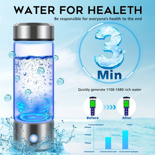 One hydrogen water bottle hydrogen-rich water cup