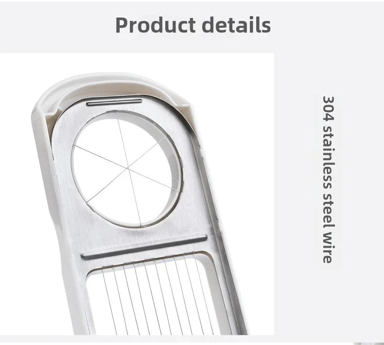 Multi Functional Kitchen Ingredient Fancy Egg Cutting