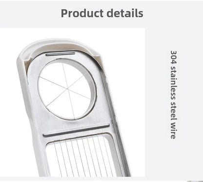 Multi Functional Kitchen Ingredient Fancy Egg Cutting