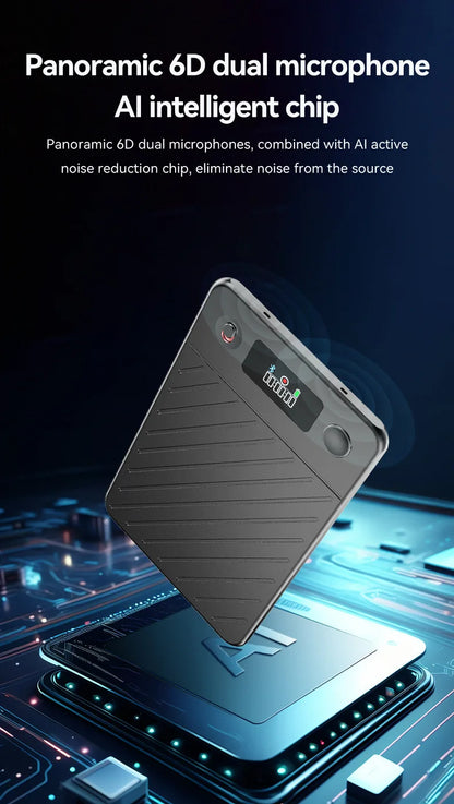 A3 ChatGPT-4 AI Voice Recorder Audio App Phone Call Record