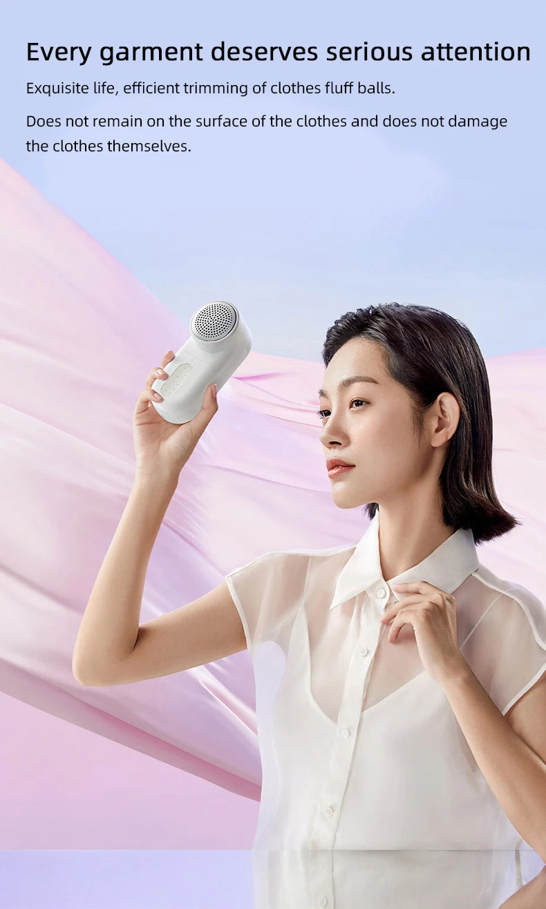 Mijia Lint Remover and Cutter USB Charging Electric Pellet