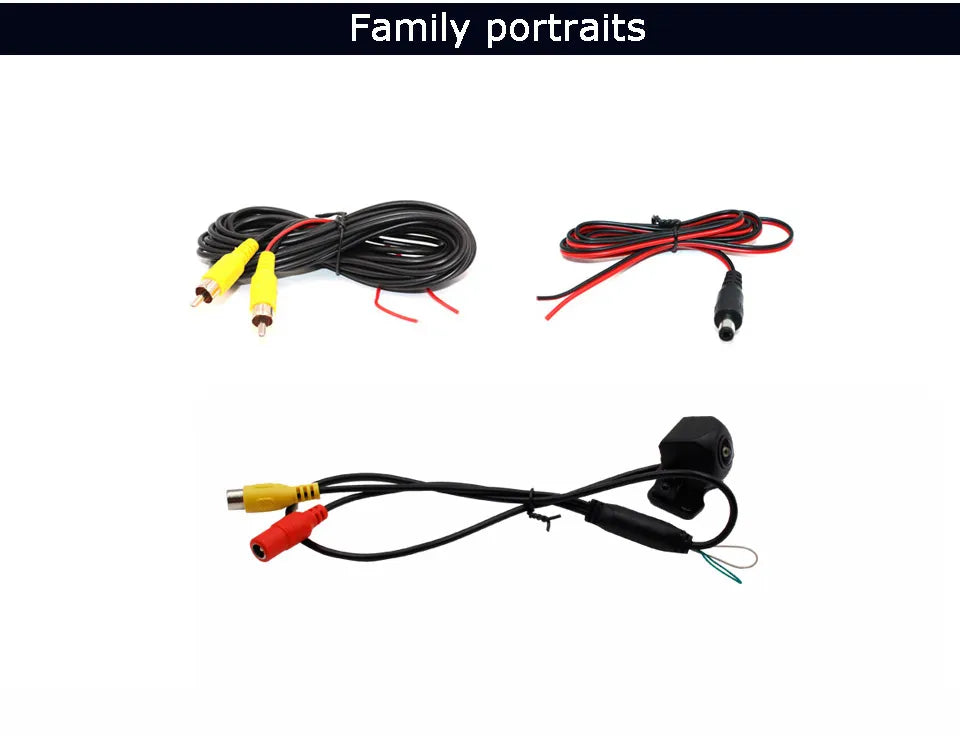 180 Golden Lens AHD 1080P Car Rear View Camera