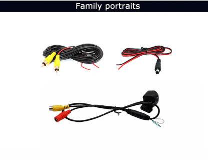 180 Golden Lens AHD 1080P Car Rear View Camera