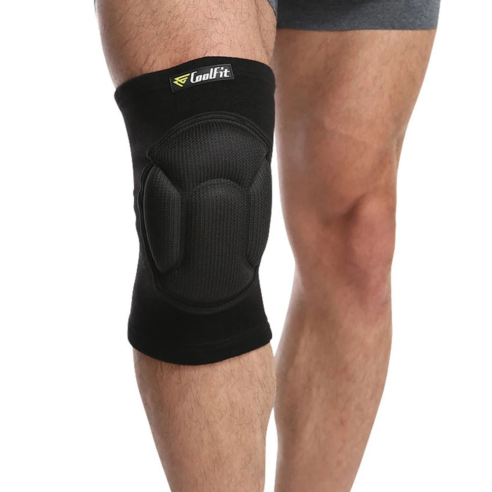 1Pair Thicked Football Volleyball Extreme Sports Ski Knee Pads