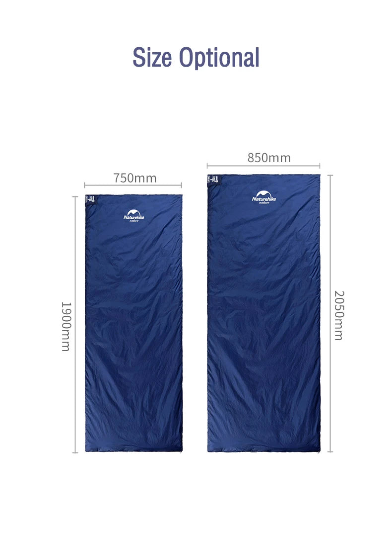 Naturehike lw180 Sleeping Bag Ultralight Cotton Outdoor