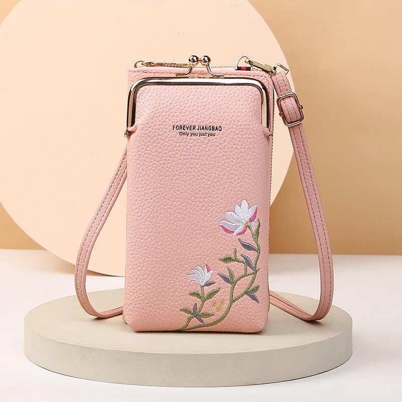 Fashion Women Small Crossbody Bag for mobile phone
