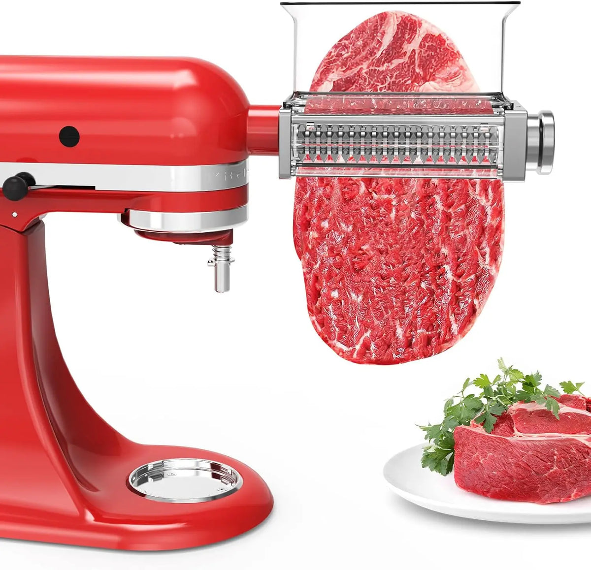For KitchenAid Vertical Mixer Adjustable Meat Tenderizer