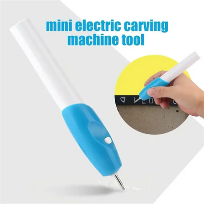 1pc Mini Wireless Engraving Pen, Precision Electric Tool