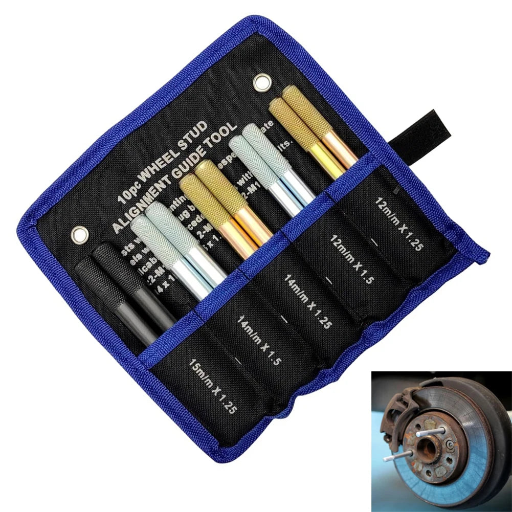 1 Set Car Wheel Hanger Alignment Pin Guide Tool Set