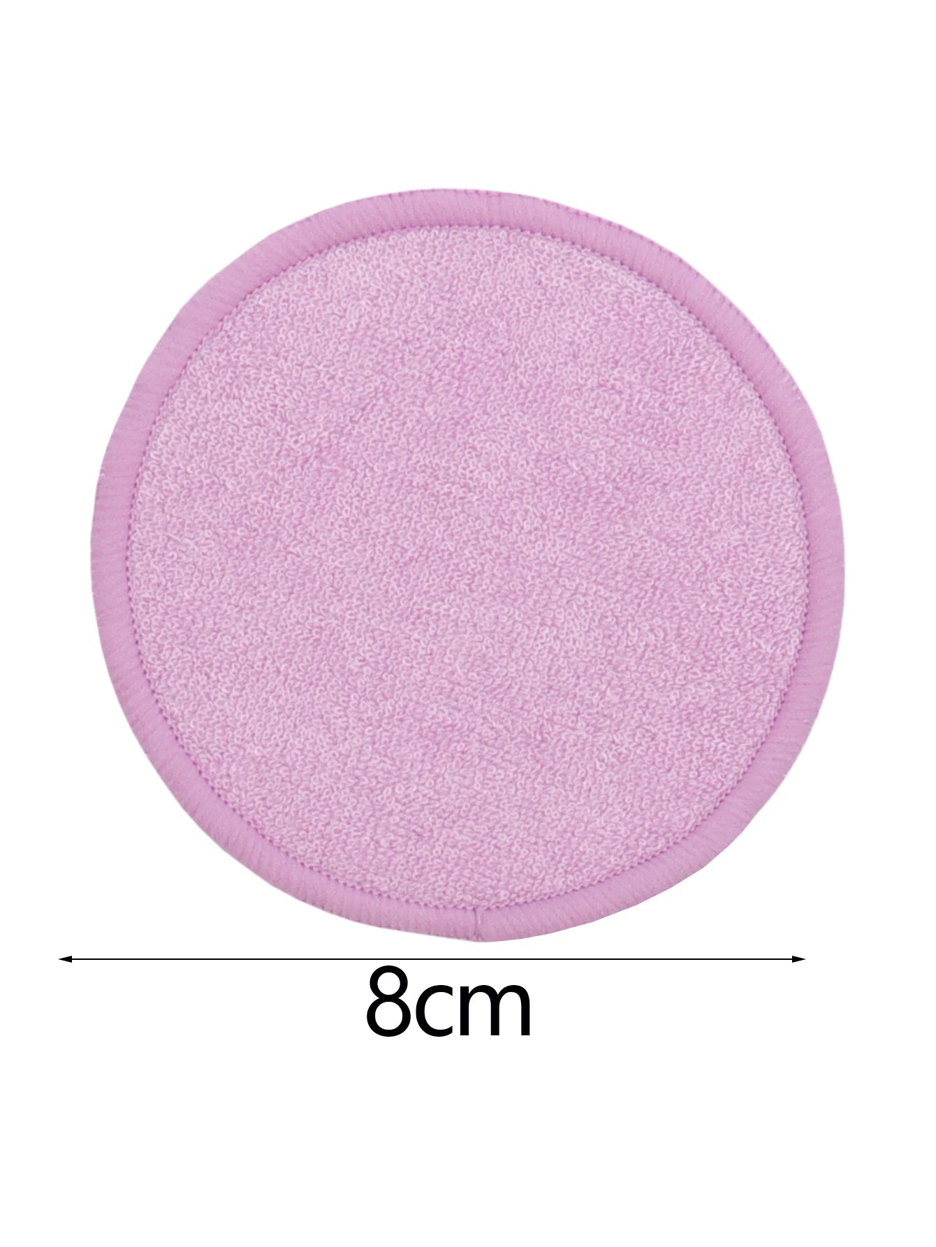 Bamboo Fiber Makeup Remover Pads Face Cleanser