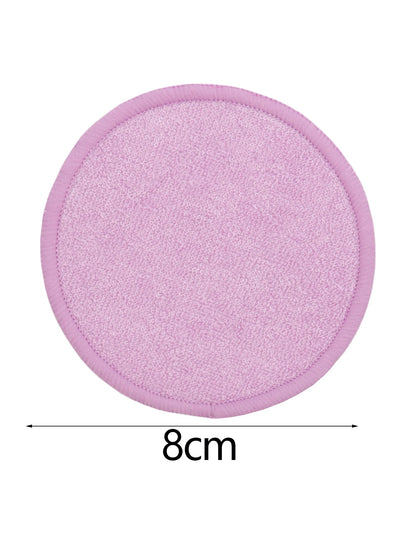 Bamboo Fiber Makeup Remover Pads Face Cleanser