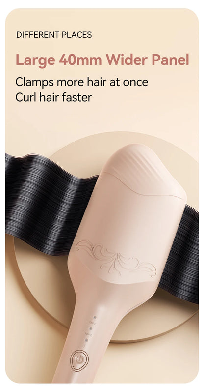 Curling Iron Temperature adjustable Beach Waves