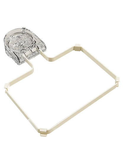 Kitchen Sink Filter Rack Suction Cup Iron Drain Filter