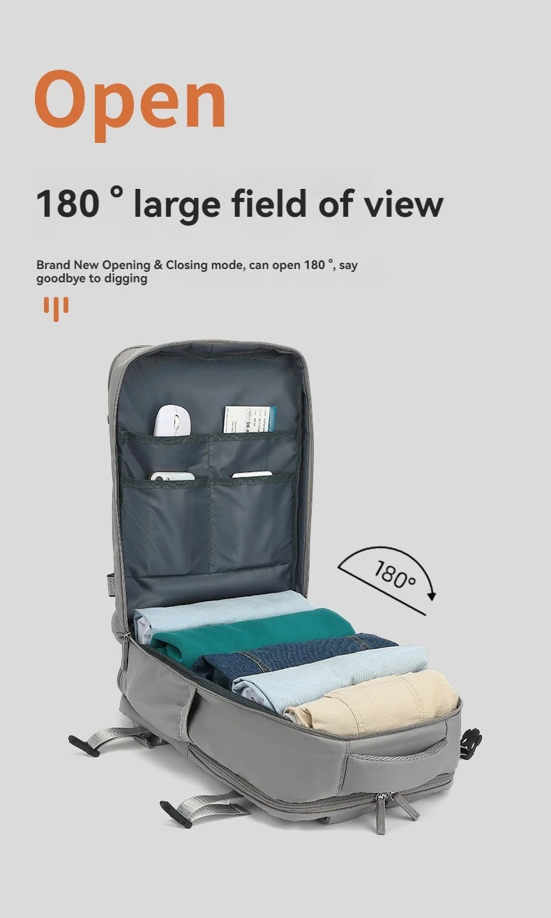 Backpack Cabin Bag Travel Backpack for Men Women