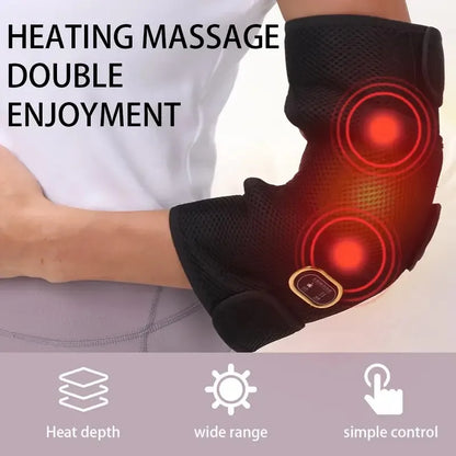 Heated Elbow Brace 3 Heating Massage Modes Muscle Relaxation