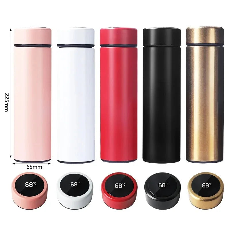 Smart Digital Water Bottle Keeps Cold And Heat Thermal