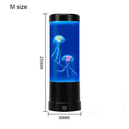 Fantasy USB/Battery Powered Jellyfish LED Lamp