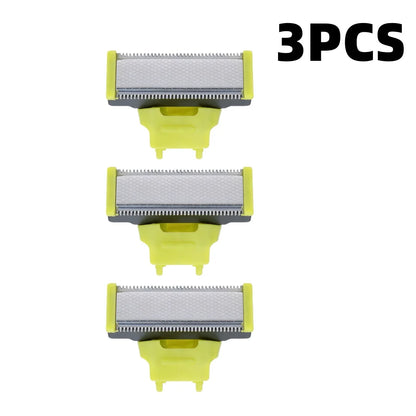 MLG Men's USB Rechargeable Electric Shaver Replacement