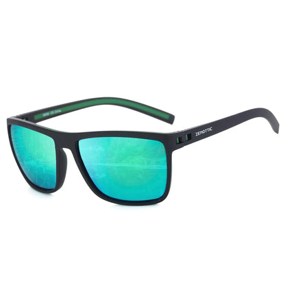 Polarized Sunglasses for Men Shades Lightweight TR90 Frame