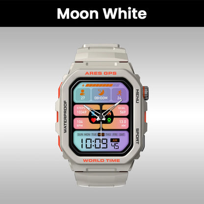 New Zeblaze Ares GPS Smart Watch Built-in Alexa & GPS