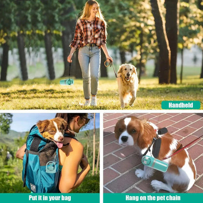 Portable Dog Pooper Scooper Outdoor Pet Waste Pick-up Cleaner