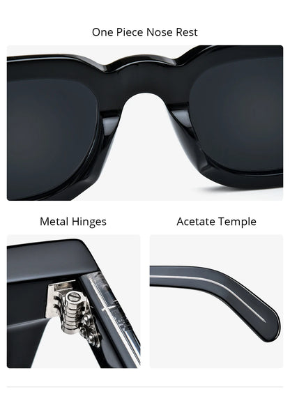 Acetate Polarized Sun Glasses Women Brand Designer