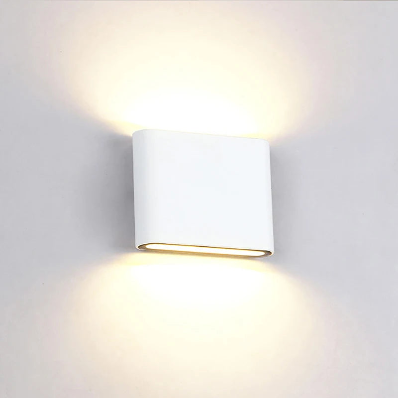 Nordic Wall Light Aluminum Modern Style Indoor Wall Lamp
