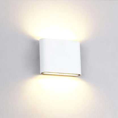 Nordic Wall Light Aluminum Modern Style Indoor Wall Lamp