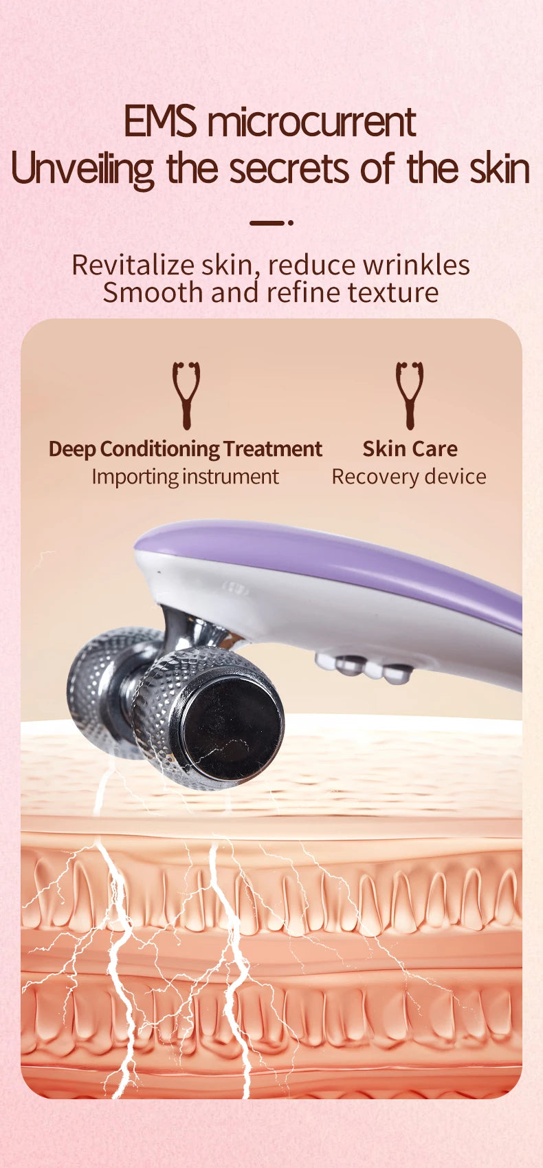 Facial beauty device Facial Massager Y Facial Lift Massager