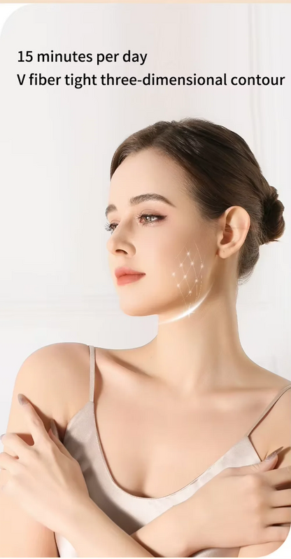 NEW RF EMS Micro Current Roller Face Slimming Artifact V Face
