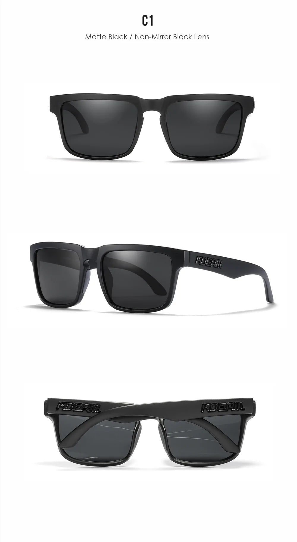High Quality Original Brand Design Polarized Sunglasses