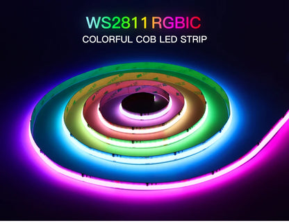 RGB LED Strip Light Addressable SPI Dream Flexible Ribbon Tape