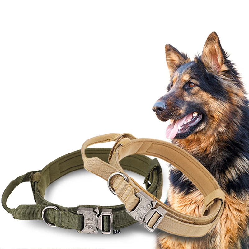 Pet Dog Collar Leash Set Nylon Material Durable Dog Collar