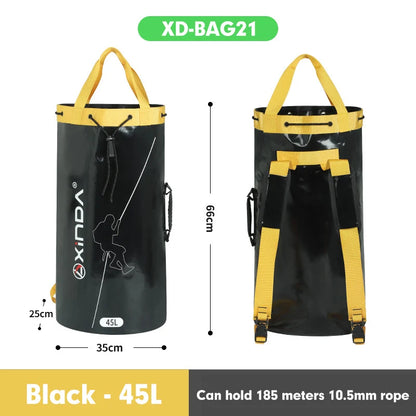 Xinda Outdoor Rock Climbing Rope Bag Rescue
