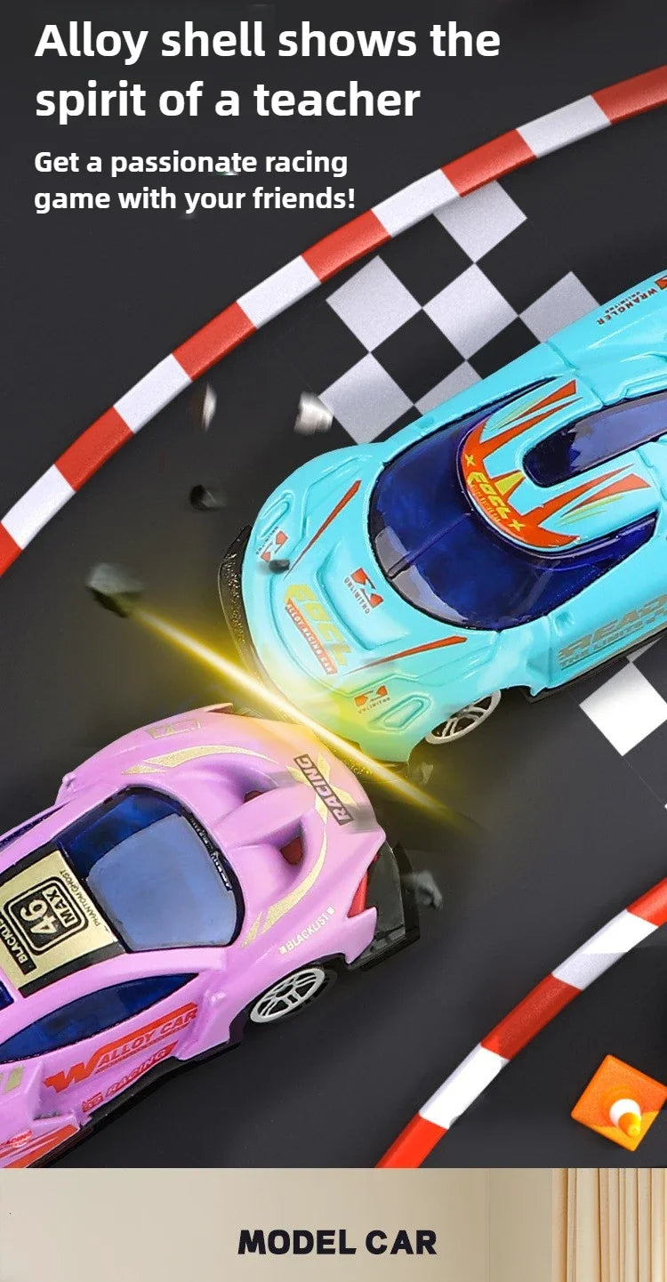 1:64 Magic Color Changing Racing Car Model Temperature