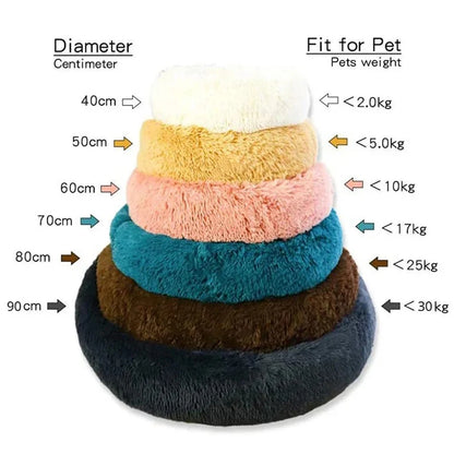 Round Pet Bed for Large Dog Bed Super Soft Bed