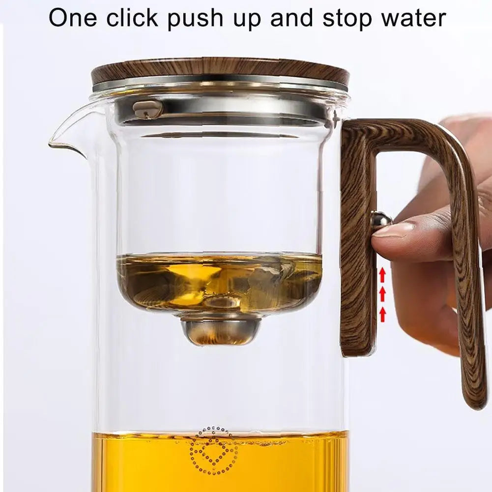 Water Separation Inner Container Teapot